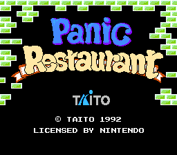 Panic Restaurant (USA)